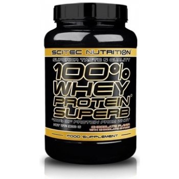 Scitec 100% Whey Protein Superb 900 g