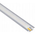 Ecolight Zapuštěný hliníkový eloxovaný profil 2m EC20606 – Hledejceny.cz
