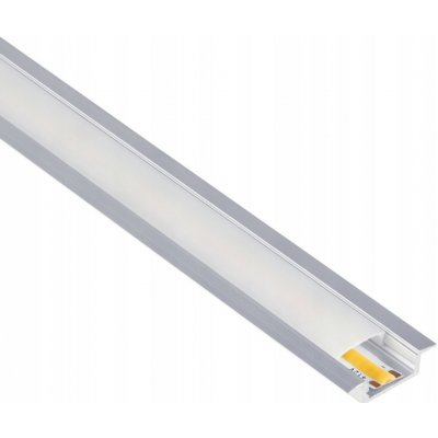 Ecolight Zapuštěný hliníkový eloxovaný profil 2m EC20606 – Hledejceny.cz