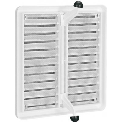 Haco kruhová 125 - 160 mm KS B bílá – Hledejceny.cz