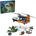 LEGO® City 60437 Helikoptéra na průzkum džungle v základním táboře – Zboží Živě