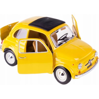 Bburago Auto Fiat 500 F 1965 18-22098 – Zbozi.Blesk.cz