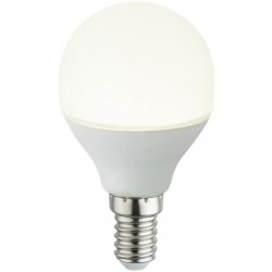 žárovka LED E14/4,9W bílá univerzální malá koulička iluminační 470 lumen GLOBO 10641C