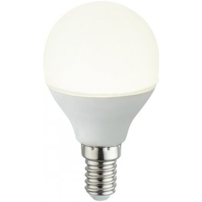 žárovka LED E14/4,9W bílá univerzální malá koulička iluminační 470 lumen GLOBO 10641C – Zboží Mobilmania