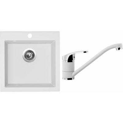 Sinks Set VIVA 455 VIV28PRGR28 – Zboží Dáma