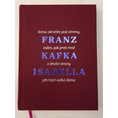 Kafka Franz: Isabella Kniha