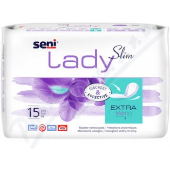 Seni Lady Slim Extra 15 ks