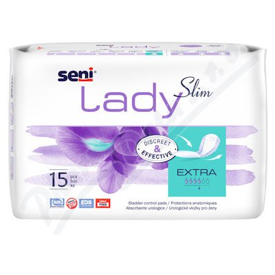 Seni Lady Slim Extra 15 ks