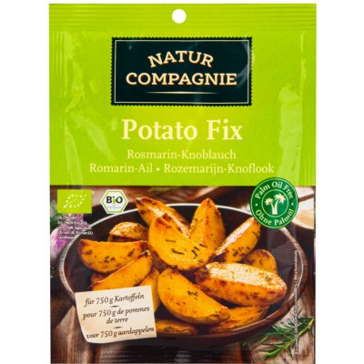 Natur Compagnie BIO koření na brambory rozmarýn a česnek 35 g