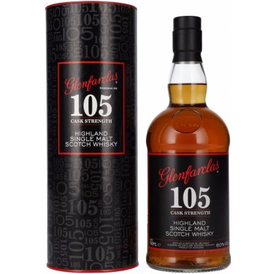 Glenfarclas 105 Cask Strength 60% 0,7 l (tuba) – Hledejceny.cz