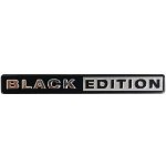 Avisa Hliníkové samolepící 3D logo BLACK EDITION - – Hledejceny.cz