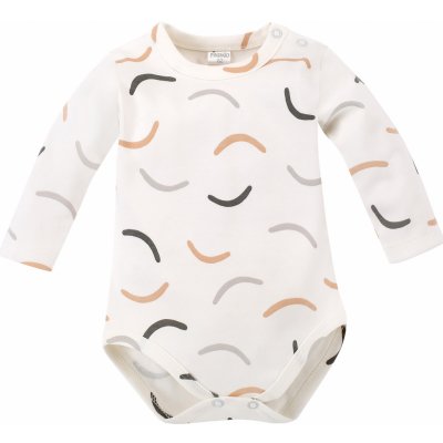 Pinokio Le Tigre Body s dlouhým rukávem Ecru Print – Sleviste.cz