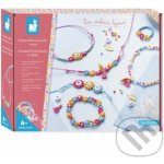 Janod Atelier Sada Výroba šperkov Kvety 6 ks od 6 rokov – Sleviste.cz
