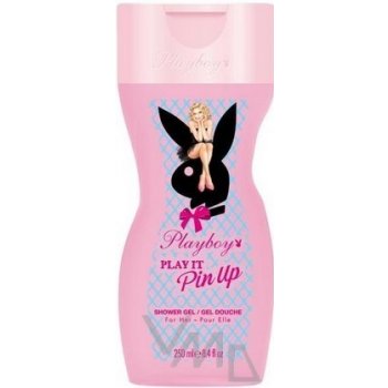 Playboy Play It Pin Up Woman sprchový gel 250 ml