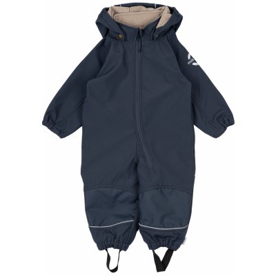 Mikk-Line dětská softshellová kombinéza Blue night 16246 – Hledejceny.cz