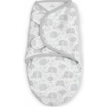 SUMMER INFANT Zavinovačka SwaddleMe šedí sloníci – Zboží Mobilmania