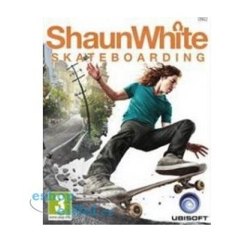 Shaun White Skateboarding