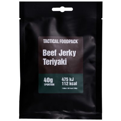 Tactical Foodpack Beef Teriyaki Original 40 g – Zboží Mobilmania