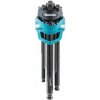 Imbusy Makita Sada imbus klíčů s kuličkou 9ks 1,5-10mm B-65894