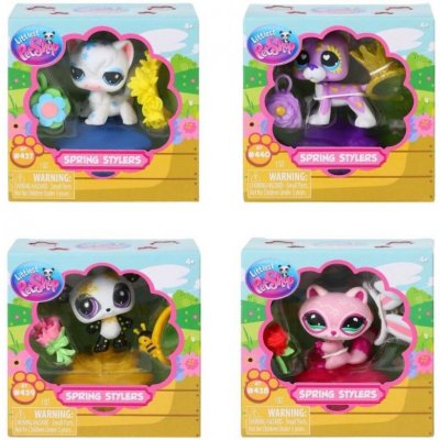 Littlest Pet Shop Springtime Pets – Zboží Dáma