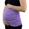Těhotenský pás VFstyle těhotenský pás Comfort světle fialový