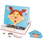 Goki Puzzle magnetické Obličeje – Sleviste.cz