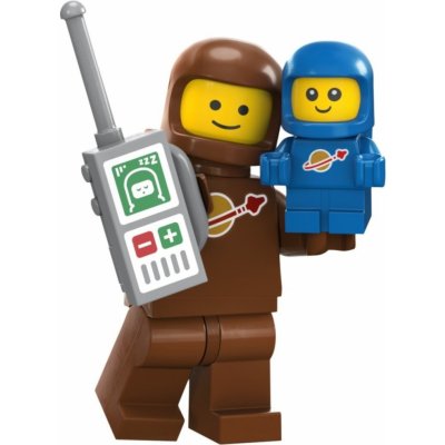 LEGO® Minifigures 71037 Minifigurky 24. série Kosmonaut a kosmodítě – Zboží Mobilmania