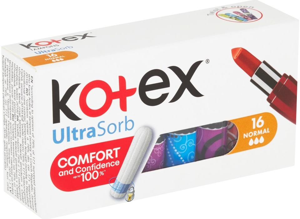 Příslušenství k Kotex Normal Ultra Sorb 16 ks - Heureka.cz