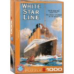 EuroGraphics White Star Line Titanic 1000 dílků – Zbozi.Blesk.cz