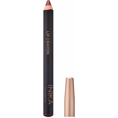 Inika Organic Lipstick Crayon krémová tužka na rty Deep Plum 3 g