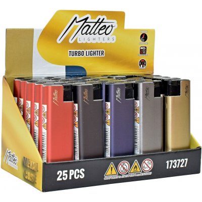 Matteo Metal Turbo Elegant Touchable – Hledejceny.cz
