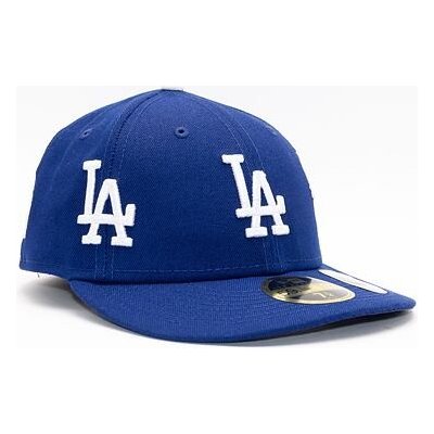 New Era 59FIFTY MLB All over Logo LP Low Profile Los Angeles Dodgers Navy