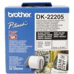 Brother 38mm x 30.48m, bílá, DK22225 – Zboží Mobilmania