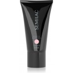Semilac Acrylgel Elastic White Cream Light Pink 30 g – Zboží Dáma