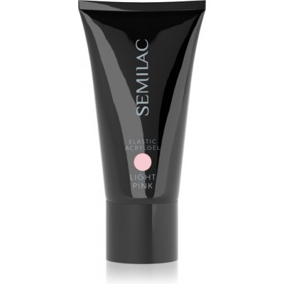 Semilac Acrylgel Elastic White Cream Light Pink 30 g – Zboží Dáma