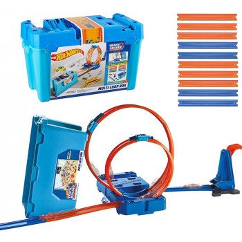 Hot Wheels Track builder Multi loop box