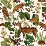 Skona Ting Papírový ubrousek Forest Animals – Hledejceny.cz