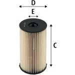 Palivový filtr VALEO 587904 – Hledejceny.cz