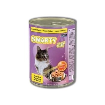 Smarty chunks Cat drůbeží 810 g