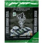 Yaki Sushi Nori Green pražené mořské řasy 25 g – Zboží Dáma
