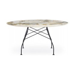 Glossy Marble finish chromová symfonie Kartell