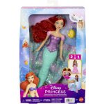Mattel Disney Princess Malá mořská víla Ariel s kouzelnou proměnou – Hledejceny.cz
