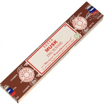 Satya indické vonné tyčinky Musk 15 g – Zboží Dáma