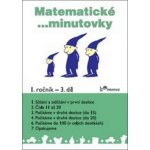 MATEMATICKÉ MINUTOVKY 1.ROČNÍK 1.DÍL - Mikulenková H.,Molnár J. – Hledejceny.cz