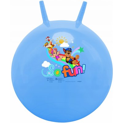 John Skákací míč Paw Patrol modrý – Zboží Dáma