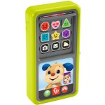 Fisher-Price Pejskův chytrý telefon CZ/SK/EN/HU/PL HNL43 – Zboží Mobilmania