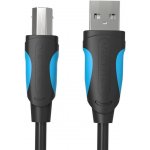 Vention VAS-A16-B200 USB-A na USB-B Print, 2m, černý – Zboží Živě