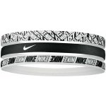 Nike Printed Hairbands 3PK Černý – Hledejceny.cz
