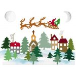 DP Craft Sada vyřezávacích šablon městečko 8 ks – Sleviste.cz