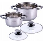 Kamille Sada hrnců nerezová ocel 4 kusy. – Hledejceny.cz